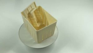 Cetakan Tahu Pencetak Tahu Homemade DIY Alat Tahu Tofu Press Mould Bahan Plastik Tofu Mold Kitchen Tools