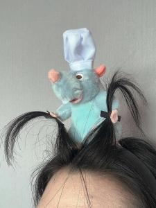 Cute Chef Mouse Hairband Womens Special Face Wash Hairline Grabbing Summer Trend Adorable Hair Accessories Hair Hoop