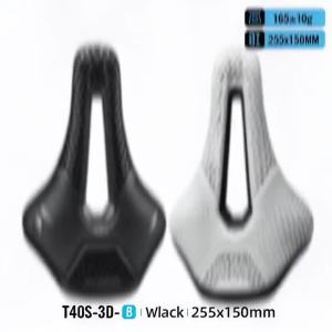 RYET | 2026 RYET T40 3D Printed Carbon Fiber Bike Saddle Ultralight 7X9 MTB Road Bicycle Comfortable Ventilated Breathable Cycling Seat