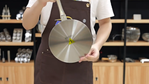 Heat transfer plate gas stove electromagnetic cooker stainless steel heat transfer plate for household use