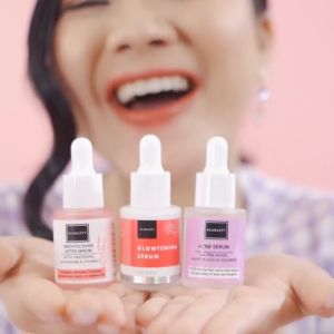 Scarlett Whitening Serum Series 15ml || Scarlett Serum Glowtening | Acne | Retinol | Brightly | Niaciamide | C Power || Serum Scarlett