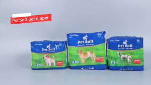 Pet Wonderland Special Disposable Diapers For Male Dogs 4 Sizes 12 Pcs /Pack Gentleman Pants Pet Supplies