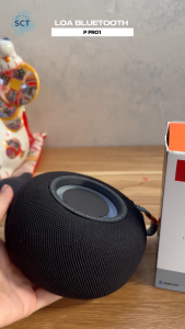 ( FREESHIP ) Loa Bluetooth P Pro 1 Bass Mạnh Mẽ Nhạc Cực Cuốn - Trải Nghiệm Âm Thanh Tuyệt Vời Thiết Kế Năng Động Pin Trâu - Nghe Nhạc Mọi Lúc Mọi Nơi