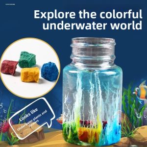 MINGRENBANG | DIY Creative Crystal Growth Science Experiment Set