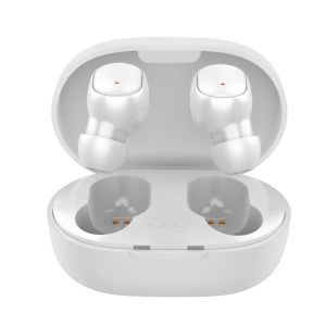 Tai Nghe Bluetooth TWS Không Dây Chống Nước IPX4 Tai Nghe Thể Thao Âm Thanh Nổi Có Micrô Và Hộp Sạc Cho Điện Thoại Thông Minh