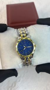 Womens top-tier watch brand casual fashion waterproof with date and day display textured dial ORUSS original quartz watch