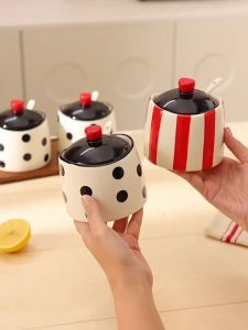 Bộ Hũ Gia Vị Cao Cấp Dùng Trong Bếp