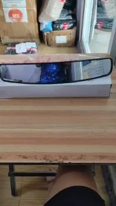 MEC Panoramic Rearview Mirror Wide Angle Car Rear View Mirror E-UV0074