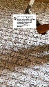 Springbed Elephant Orthopedic Bristol - Komplit set