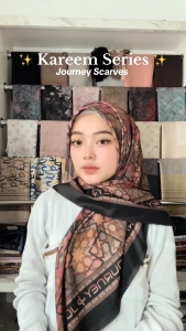 JILBAB JOURNEY KAREEM SERIES *free pouch