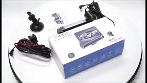 GetGadget⚙ 64GB 3 in 1 Dash Cam Car Camera DVR HD 1080P 170 Wide Angle Cycle Recorder G-Sensor 3 IN 1 Dashcam