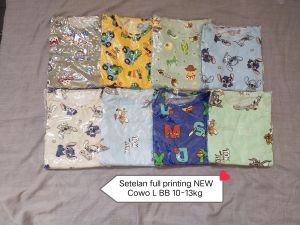 Setelan Full Printing NEW anak laki laki