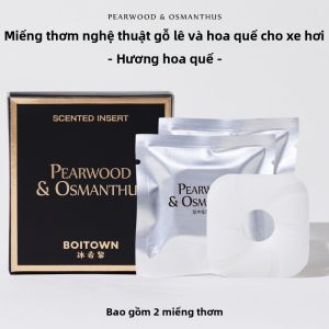 BOITOWN | Túi thơm xe hơi nghệ thuật