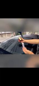 ALLSHOP 120ML Car Glass Oil Film Cleaner: A Strong Windshield Remover for Automotive Windshields Car Windows