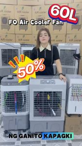 Air cooler 45L/60L water tank mobile air conditioner tower air Conditioning Electricity fan portable aircon home appliances Large air volume: 6000m/h third gear Rapid mini cooling of large area portable aircondioner for room