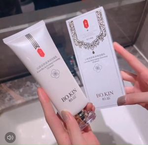 Bokin Camellia Refreshing Cleansing Cleanser 100g 柏晶山茶花舒爽净润洁面乳
