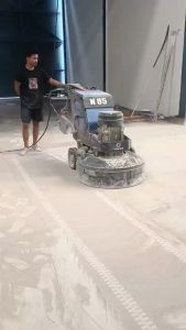 MESIN PENGGILING LANTAI||POLES LANTAI BETON /N85/CFS-N85DDst-4t (dapat remot control)