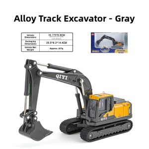 Light & Sound Metal Construction Vehicle Model