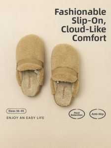 DALA BEAR | Warm and Furry Winter Slippers