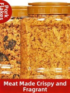 Ready-to-eat Pork Floss Seaweed Snack 500g