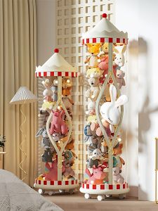Portable Large Capacity Toy Storage Basket