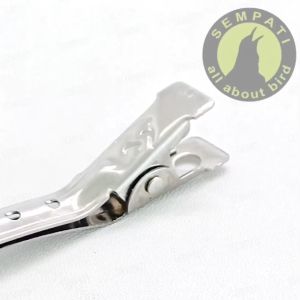 SEMPATI Jepit Jepitan Sarang Burung Walet Penjepit Pinset Capitan Stainless Besi Cap Walet Alat Cuci Cetakan Sarang Ternak & Alat Capit Panen Sarang Walet Import Dijamin Anti Karat