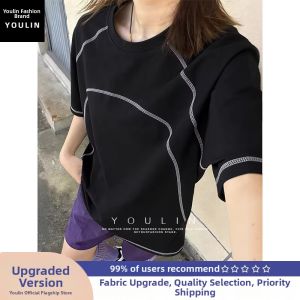 YOULIN | Quick-drying Womens Sports Set Short Sleeve T-shirt