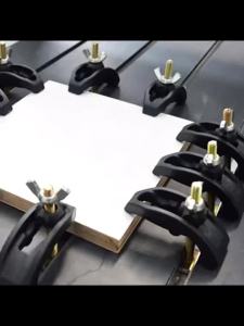 4pcs/set Bow Plate Sets CNC Engraving Machine Parts Pressure Plate Clamp Fixture For T-slot Working Table My29 19 Dropship