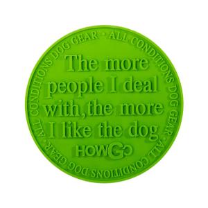 howgo | Slow Feeding Dog Bowl For Small Dogs Anti Tip And Choke