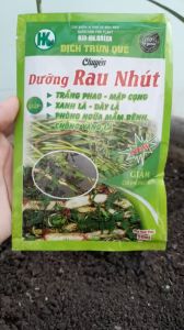 COMBO 5 GÓI (GÓI 50ML)/ DỊCH TRÙN QUẾ CHUYÊN DƯỠNG RAU NHÚT. MẬP CỌNGTRẮNG PHAO HỒNG RỄ