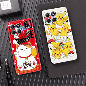 Honor X6 Phone Case Moms Version Celebration Edition Full Cover Protection Anti-Fall Durable Silicone Shell for Honor X6