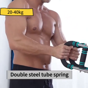 ฟิตเนส ประเภท U แขFun Frog นบังคับ หนาและป้องกันการลื่น ปรับฟรี ฟิตเนสบาร์ ซิลิโคน Grip ออกกำลังกายที่บ้าน อุปกรณ์อเนกประสงค์