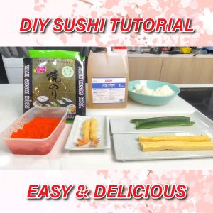 HALAL Sushi Vinegar 350GM