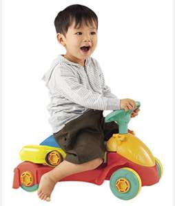 ขาไถ แปลงร่างเป็นโต๊ะกิจกรรม ผลักเดิน มือ2 ญี่ปุ่น สภาพใหม่