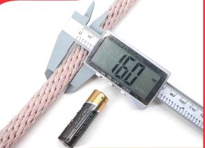 Dây an Toàn Nylon Nhiều Sợi Dệt Toàn Bộ Chống Mài Mòn Dây Leo Ngoài Trời Dây Leo Tường Mềm Dây Thoát Hiểm Khẩn Cấp