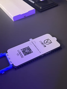 Phim Cường Lực UV Khô Chuyên Màn Hình Cong Cho Samsung Full Ôm Sát Viền Máy Lớp Phủ Siêu Mịn Mượt Chống Va Đập Cao Độ For S10 S20 S21 S22 S23 S24 S25 Plus S25 Ultra Series