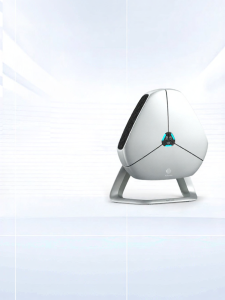 Dust and Odor Removing Portable Car & Desk Air Purifier