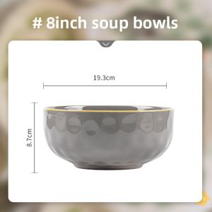 KANGMO | Luxurious Aesthetic Home Use Tableware Ceramic