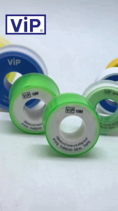 ViP PTFE White Seal Tape Water Plumbing Hose Seal Anti Leakage Thread Seal Tape For Pipe Leakage Tape Air 19mm 1 Carton