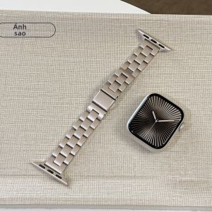 psnld | Dây Đeo Đồng Hồ Kim Loại Thời Trang Mùa Hè cho Huawei WatchFit Series Nữ