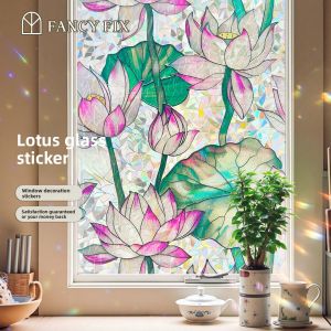 fancy fix | Vintage Colorful Decorative Window Stickers