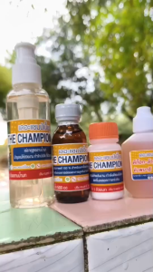 ชุด 4 ชิ้น (เล็ก) เดอะแชมป์เปี้ยน สำหรับนกกรงหัวจุก พร้อมส่ง ชุดสินค้า คลิกที่บรรเทา