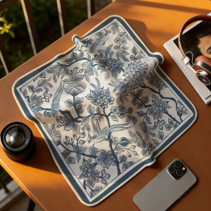 YINSHANG | Vintage Flower Self-Adhesive Protective Case