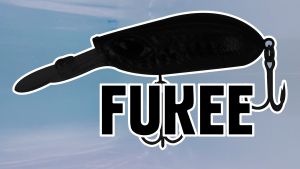 FUKEE FLOATING 60mm/8g : Weebass เหยื่อปลอม เหยื่อปลั๊ก