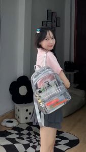 Balo Teen 1006 Mr Vui BLTEEN 1006 balo thời trang cho nữ (37 x 27 x 14 cm) Bảo Hành 2 Năm