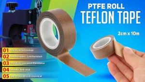 Linework - Quaff Thermal Tape || Heat Transfer Tape (6mmx33mm / 20mmx33mm / roll )