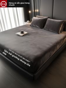 Gaorui | Drap Phù Hợp Bằng Nhung Dày Kích Thước Đơn