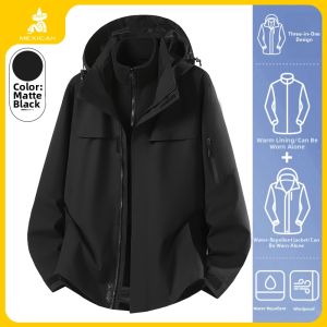 Mexican | Tri-functional Waterproof Windproof Jacket