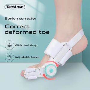 Tech Love Adjustable Bunion Corrector – Instant Relief & Toe Alignment Support