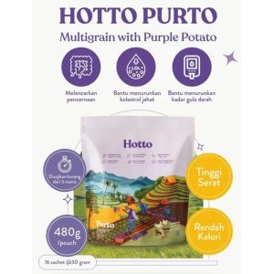 Hotto Purto Super Oat Multigrain BPOM HALAL